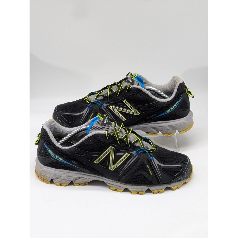 New Balance 610v2 Trail Running Shoes Mens 10.5 4E Extra Wide Black MT610BY2